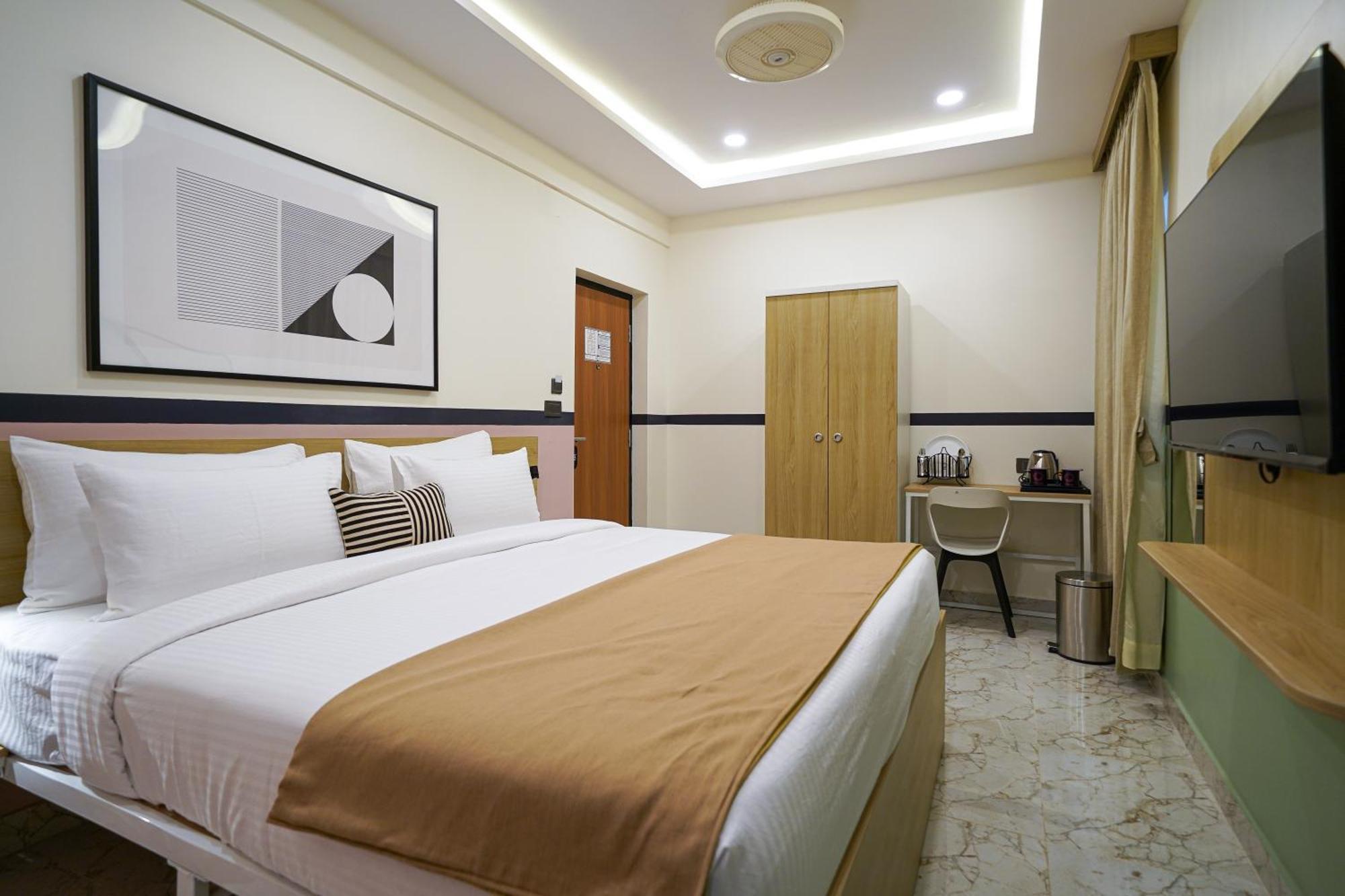 فندق Olive Zip Sanjay Nagar By Embassy Group بنغالور المظهر الخارجي الصورة