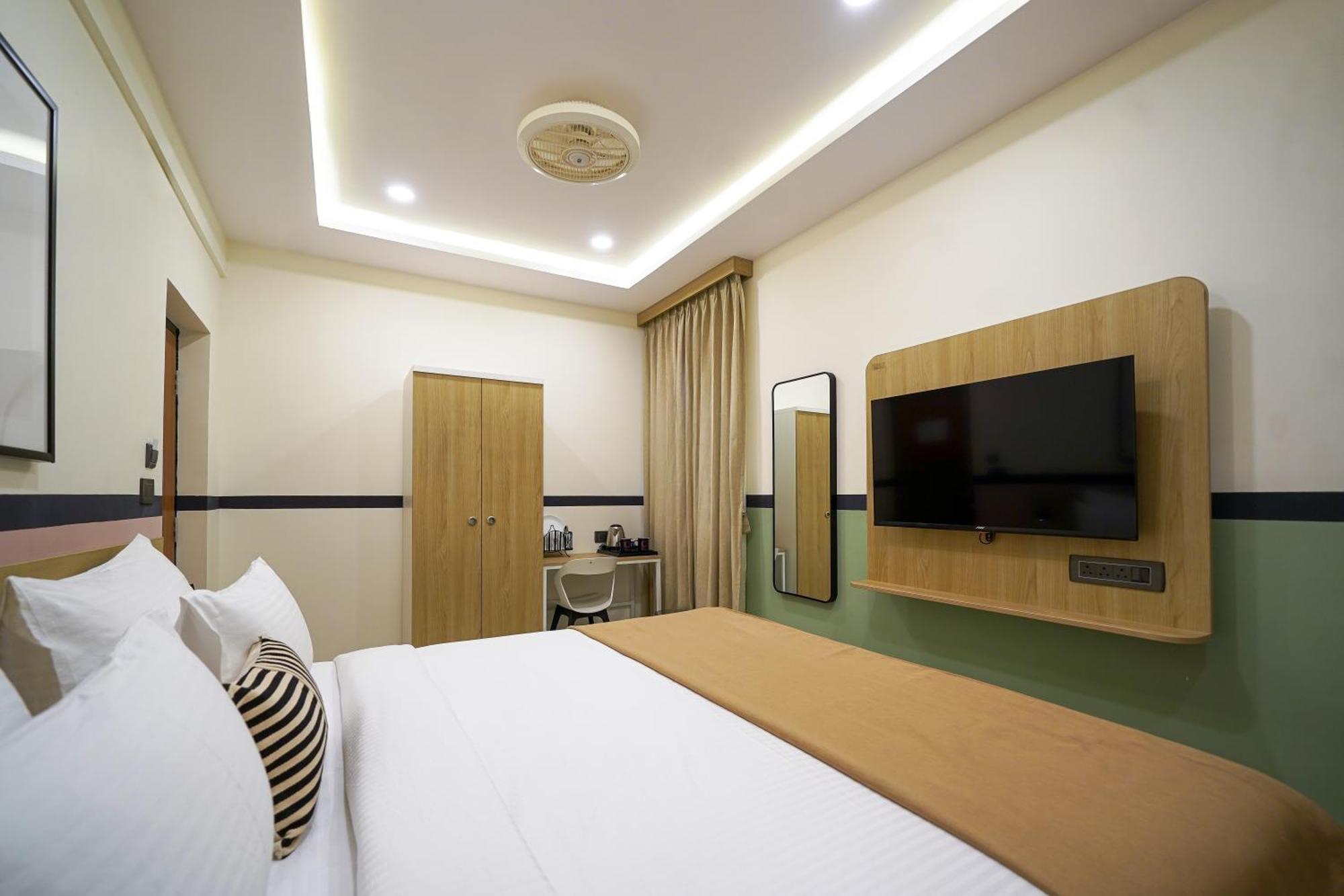 فندق Olive Zip Sanjay Nagar By Embassy Group بنغالور المظهر الخارجي الصورة